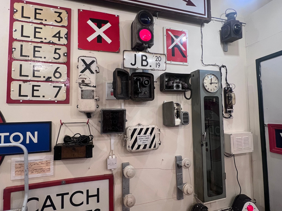 Epping Signalling Museum-Epping必去景点