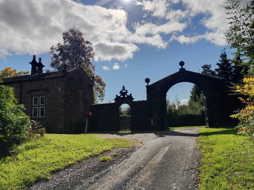 Browsholme Hall, Gardens & Cart Shed Café-克利夫罗必去景点