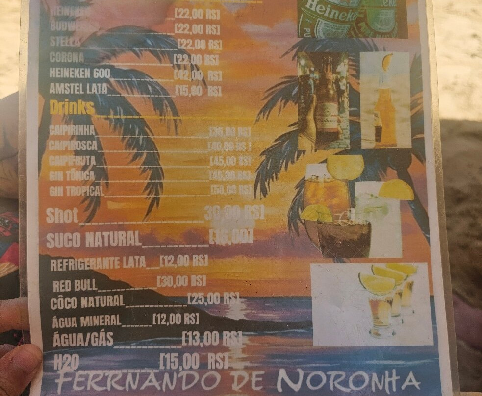 Praia do Cachorro-费尔南多-迪诺罗尼亚群岛必去景点