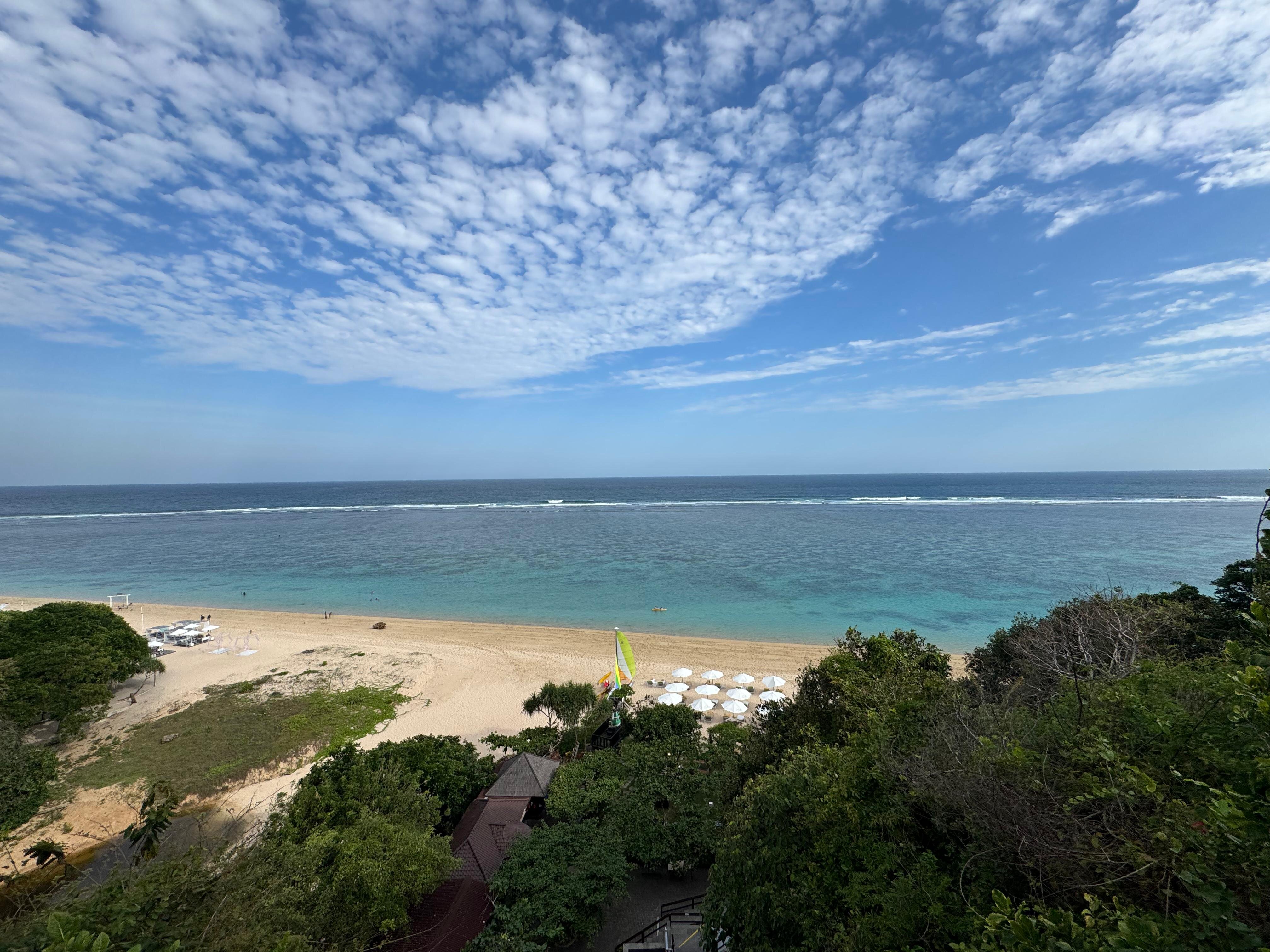 巴厘岛萨玛贝别墅酒店-泳池