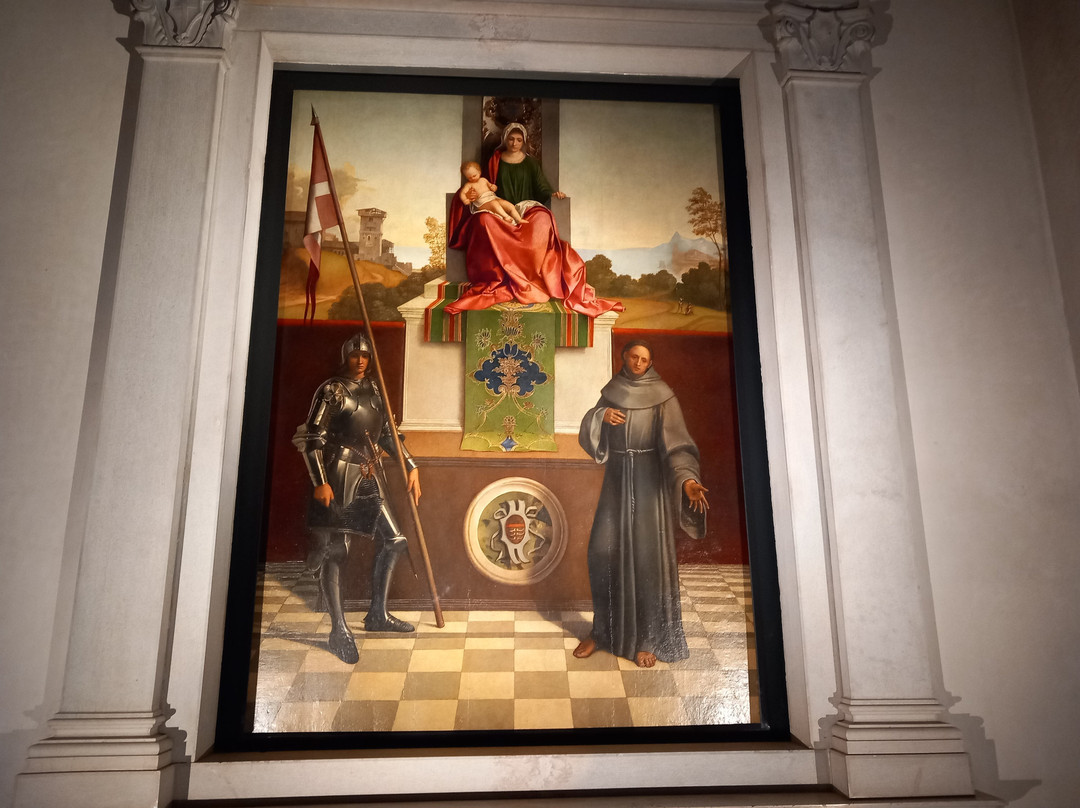 Duomo di Castelfranco Veneto-卡斯泰尔夫兰科韦内托必去景点