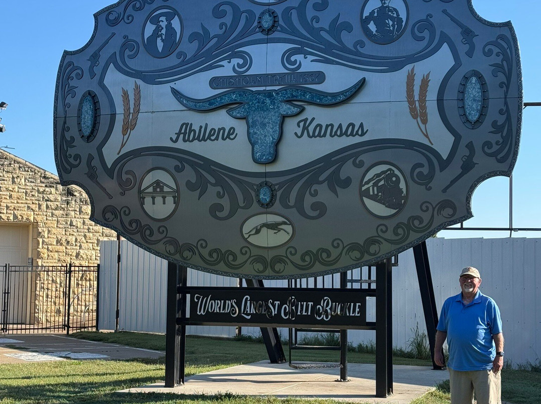 World's Largest Belt Buckle-Abilene必去景点