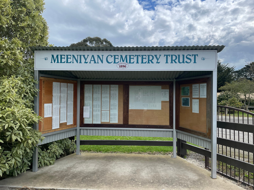Meeniyan Cemetery