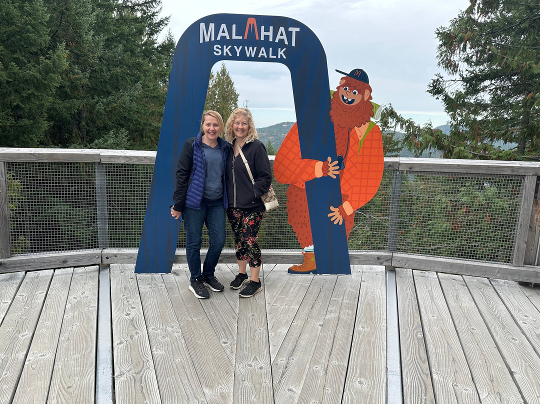 Malahat Skywalk-Malahat必去景点