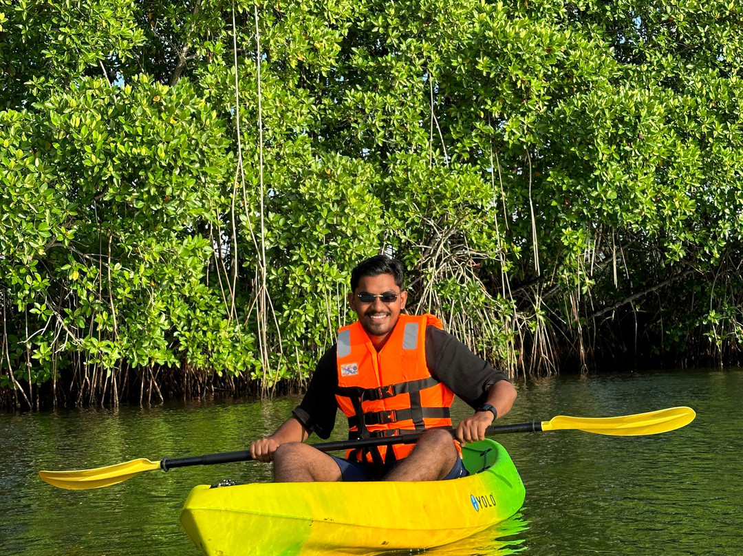 Zebra Kayaks-Munroe Island必去景点