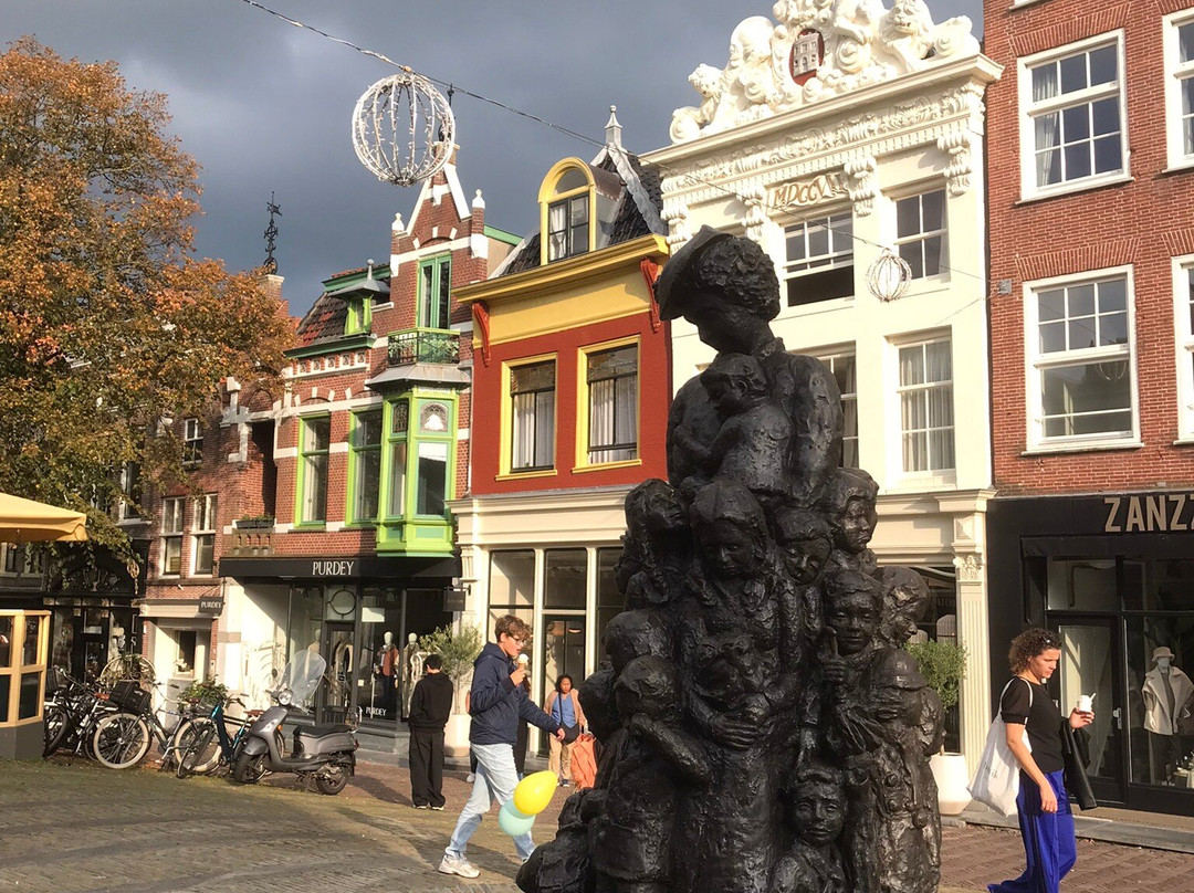 Statue Truus Wijsmuller-meijer-Alkmaar必去景点