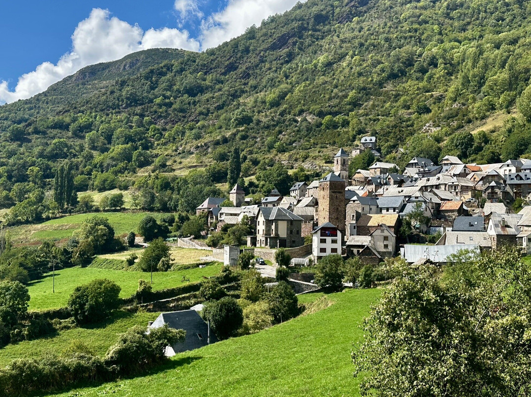 Iglesia de San Vicente Martir-Gistain必去景点