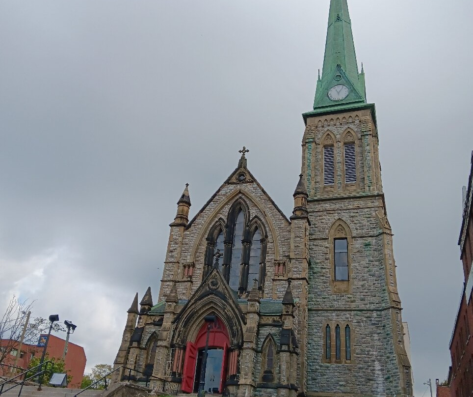 Trinity Church-圣约翰必去景点