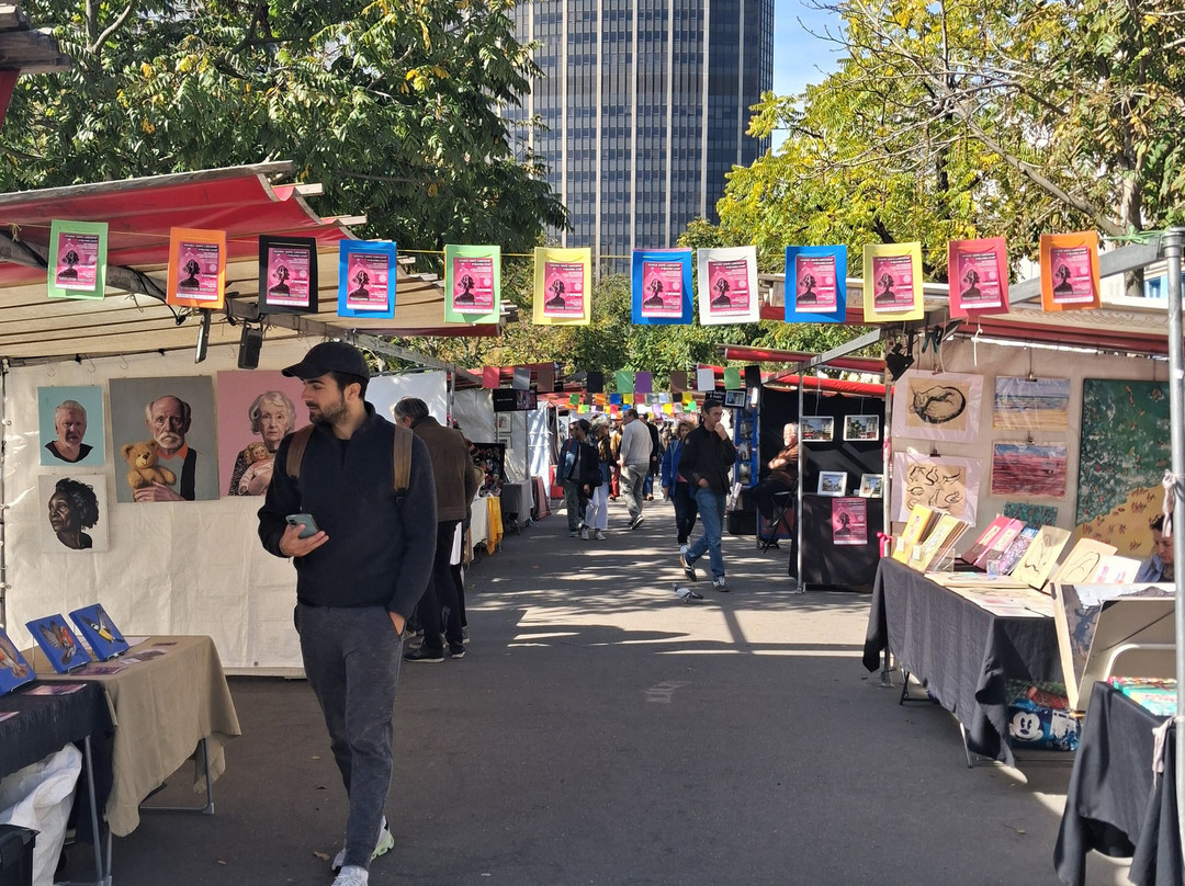 Le Marche De La Creation De Paris Montparnasse-巴黎必去景点