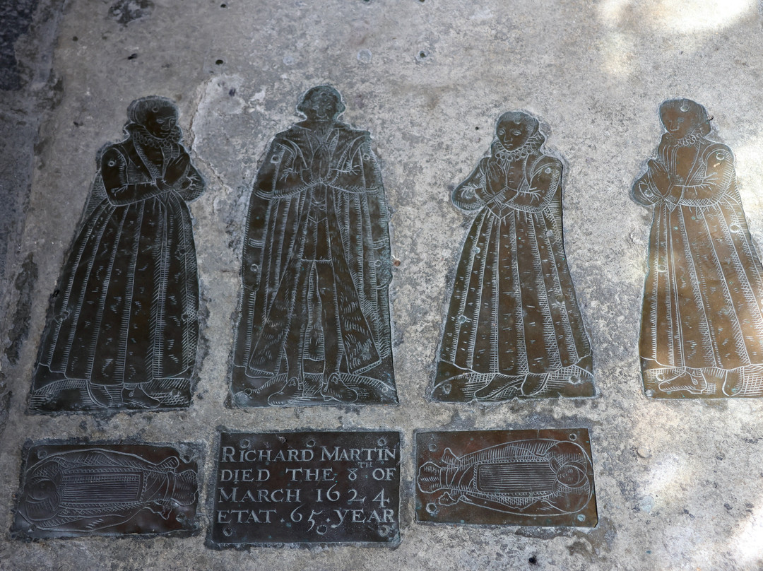 Holy Trinity Long Melford Church-Long Melford必去景点