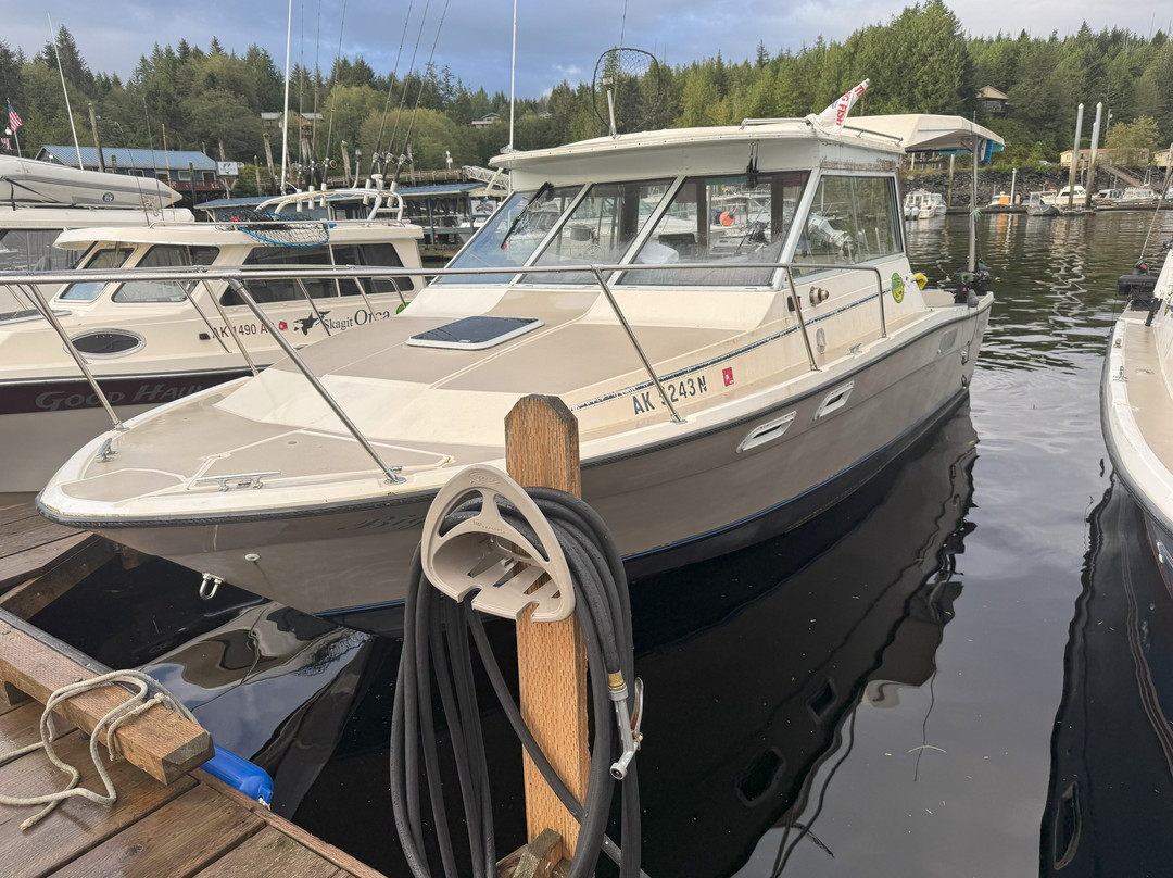 Knudson Cove Marina-凯奇坎必去景点