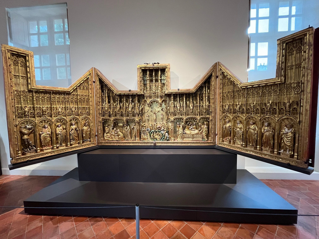 勃艮第公爵宫-第戎必去景点