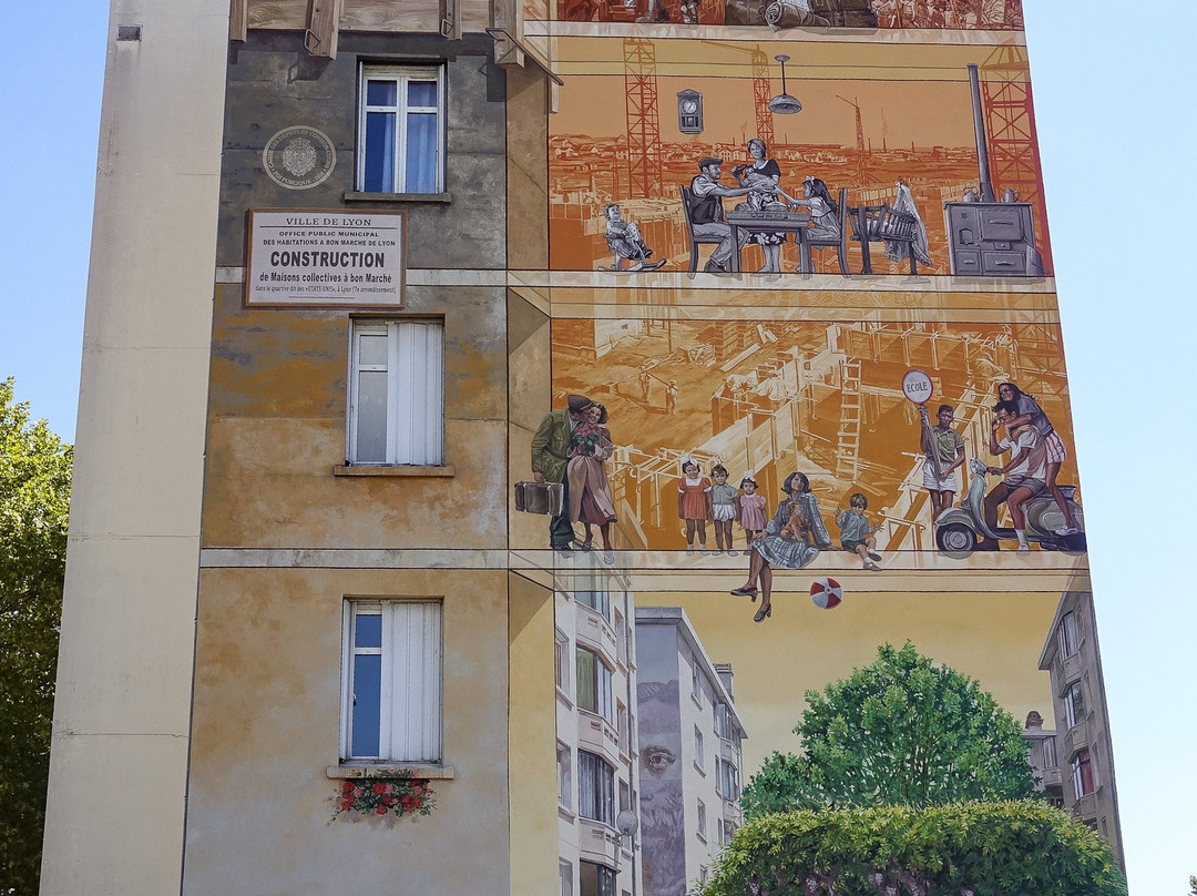 Les Visites des Filles-La Mulatiere必去景点