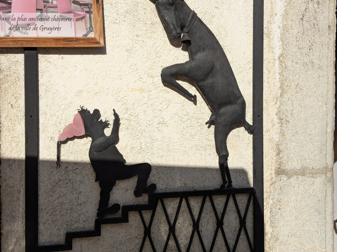 Cité Médiévale de Gruyères-格吕耶尔必去景点