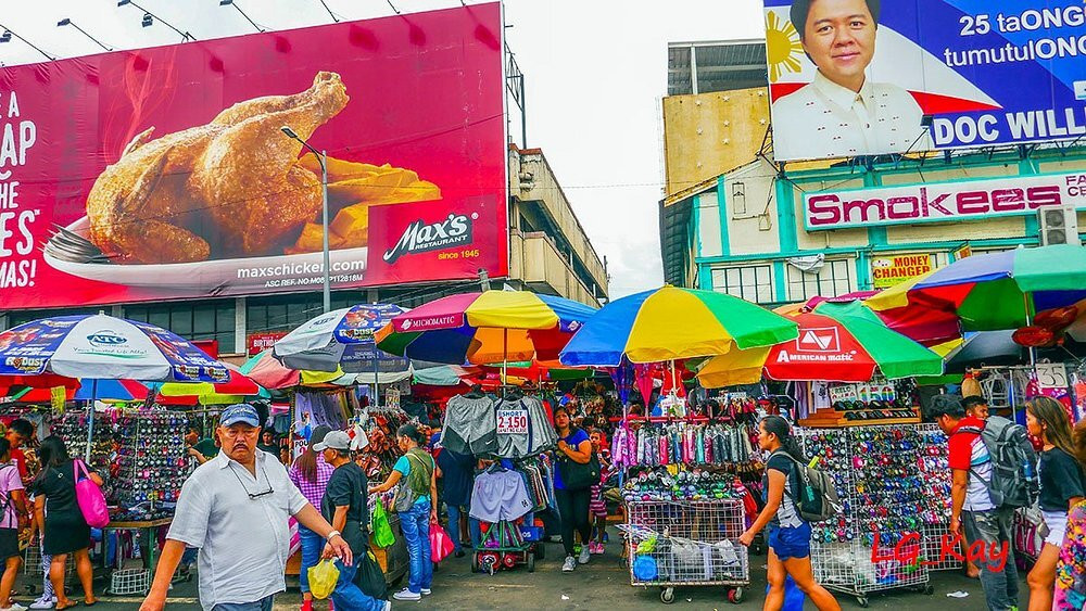 Baclaran Market-帕拉纳克市必去景点