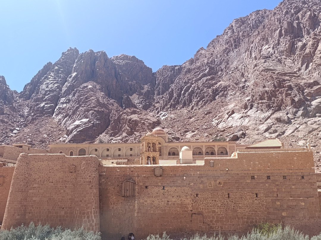 St. Catherine's Monastery-圣卡特琳娜地区必去景点