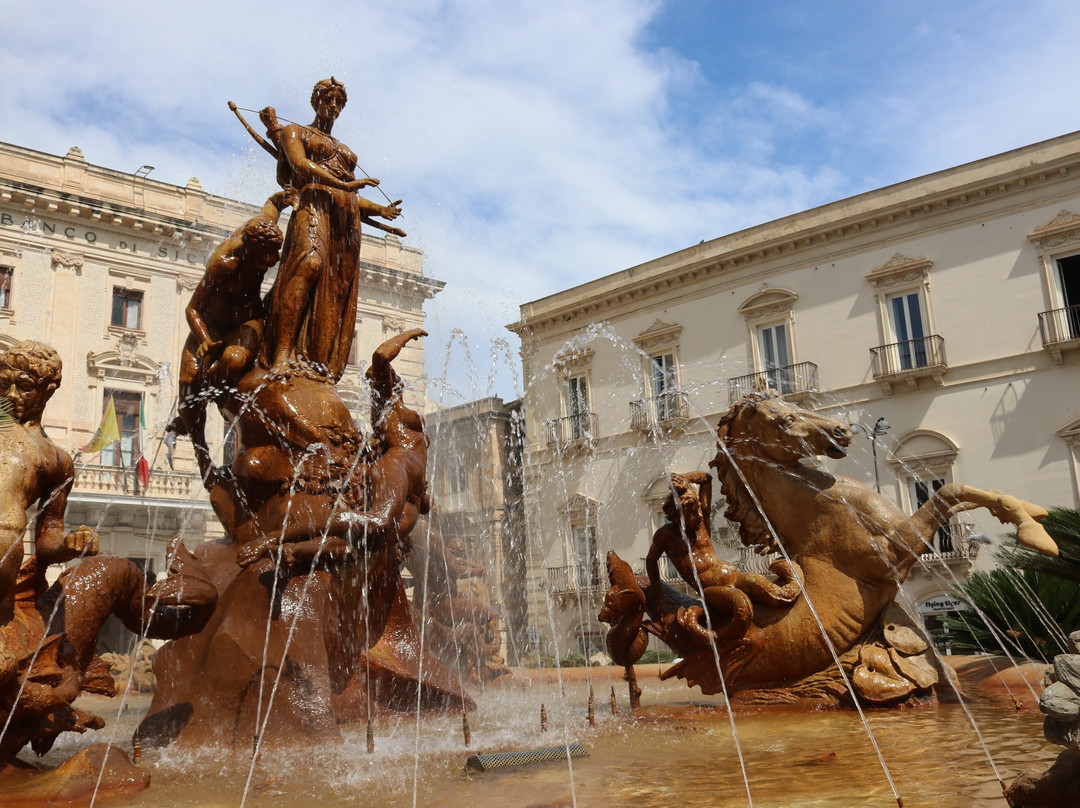 Fontana di Diana-锡拉库扎必去景点