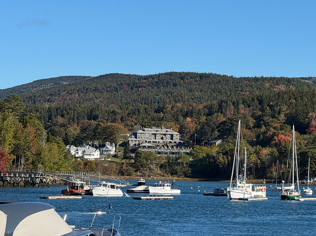 Sea Princess Cruises-Mount Desert必去景点