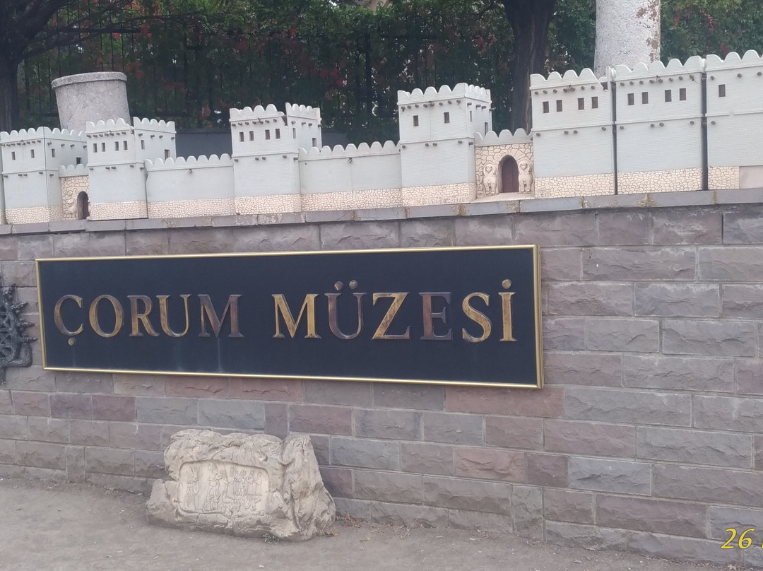 Çorum Muzesi-Corum必去景点