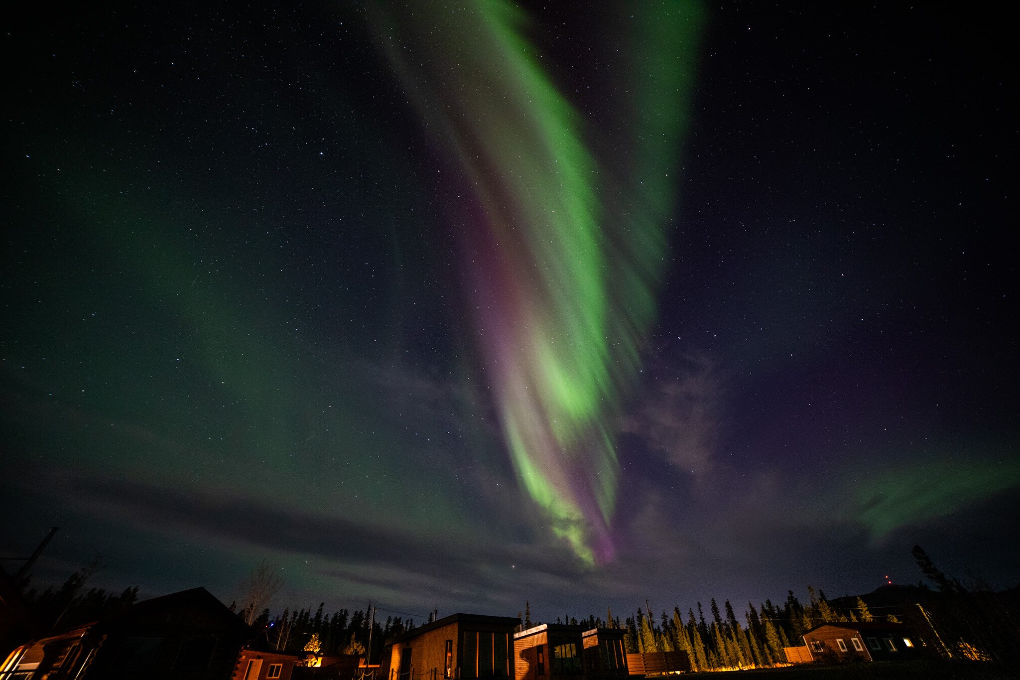 Northern Lights Resort & Spa-浴室