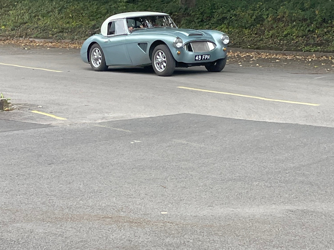 Great British Car Journey-Ambergate必去景点
