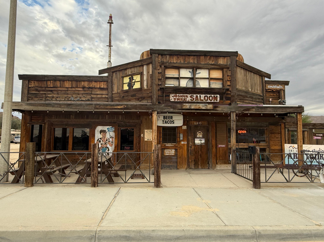 隐身谷-约书亚树国家公园必去景点