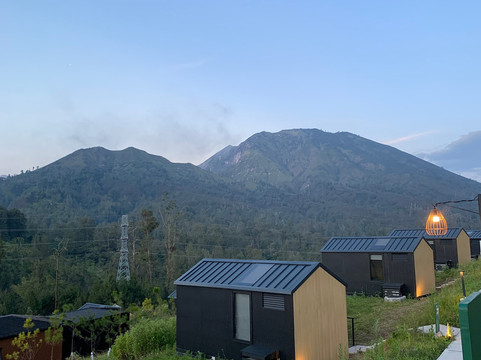 Bobocabin Kawah Ijen - Banyuwangi