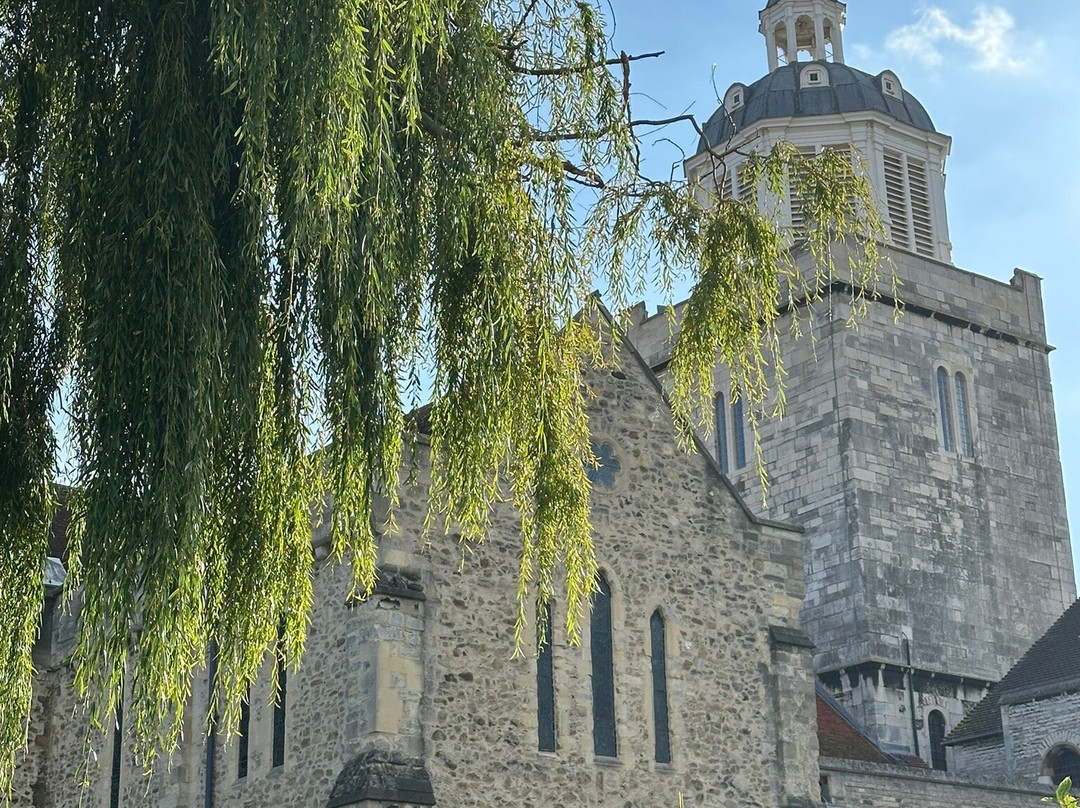 Portsmouth Cathedral-普兹茅斯必去景点