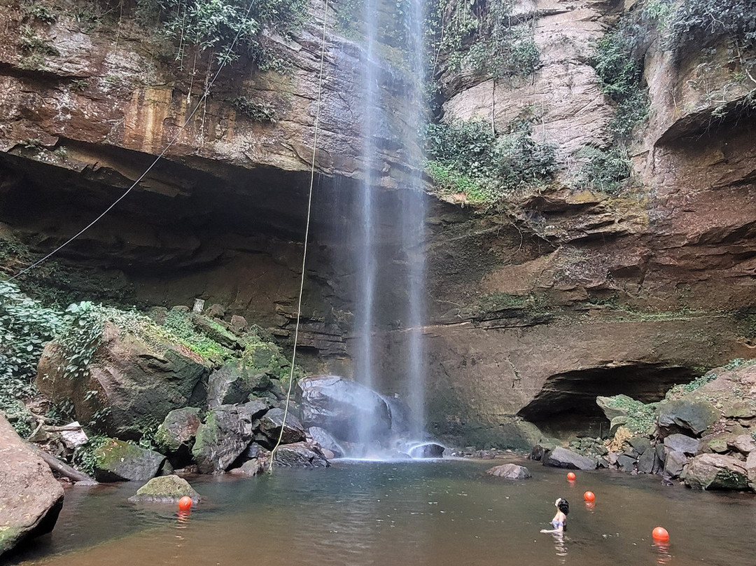 Cachoeira da Roncadeira-Palmas必去景点