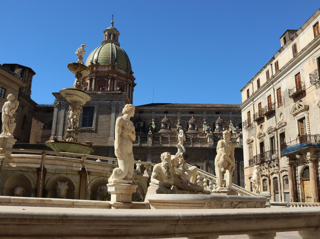 普雷托利亚喷泉-巴勒莫必去景点