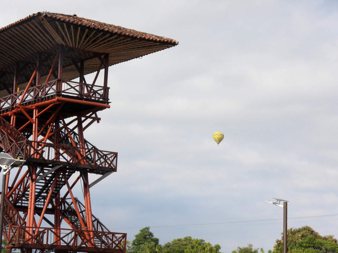 Globos Colombia-Montenegro必去景点