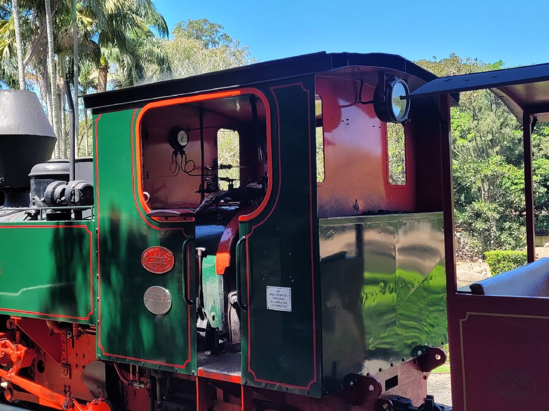 Australian Sugar Cane Railway-邦德堡必去景点
