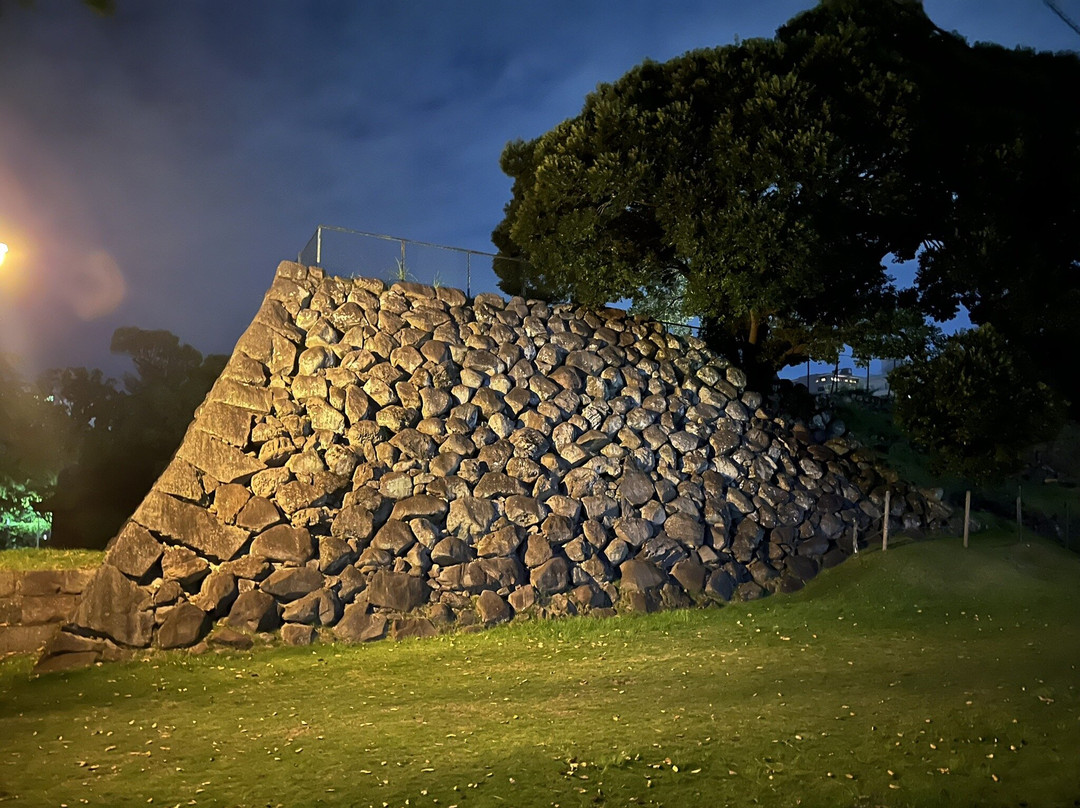 Funai Castle Ruin-大分市必去景点