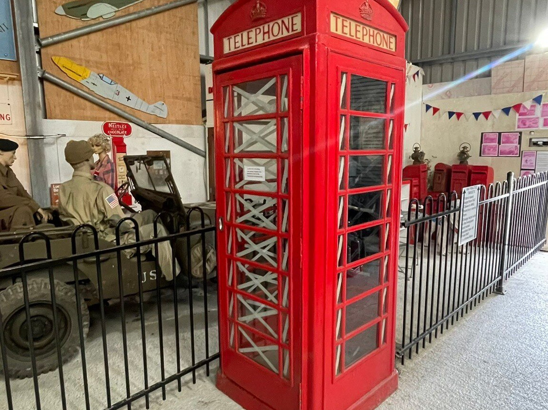 Davidstow Airfield & Cornwall At War Museum-Camelford必去景点