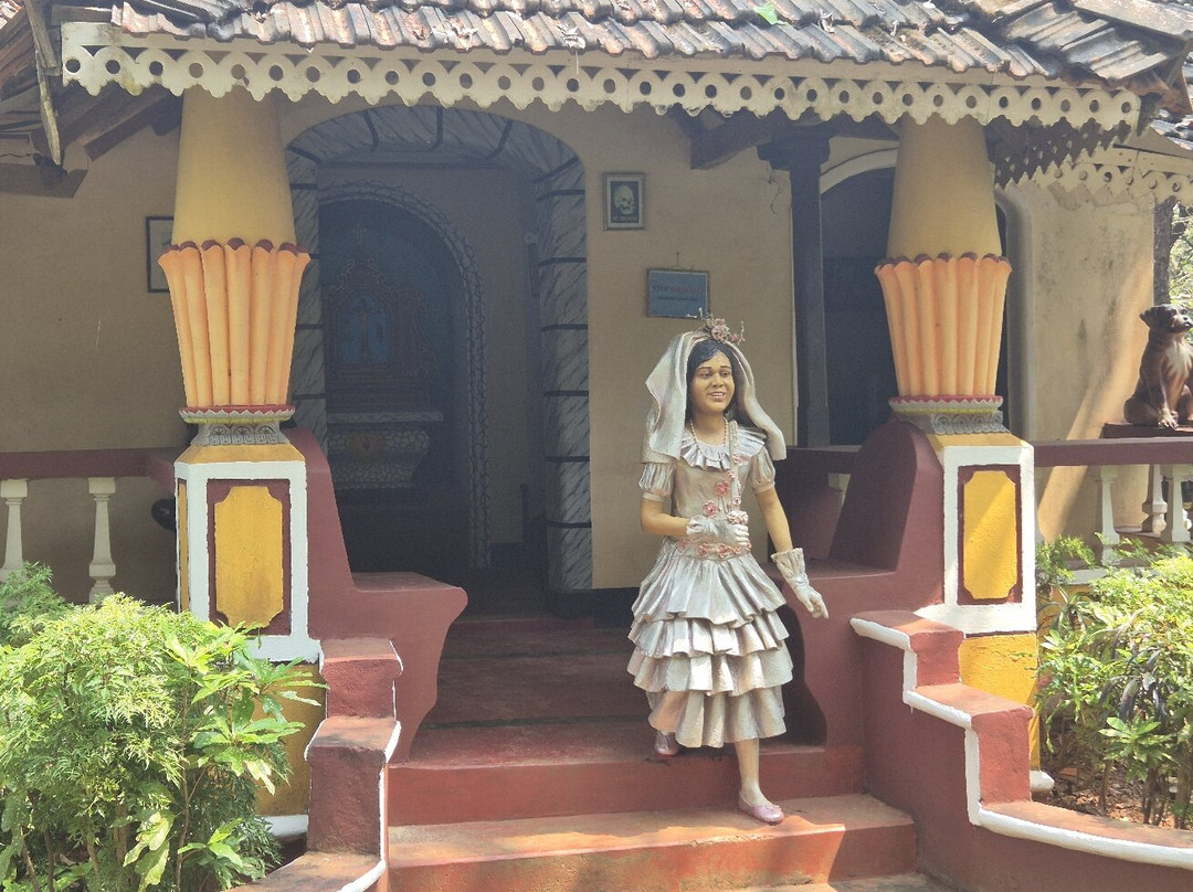 Big Foot Museum-Loutolim必去景点