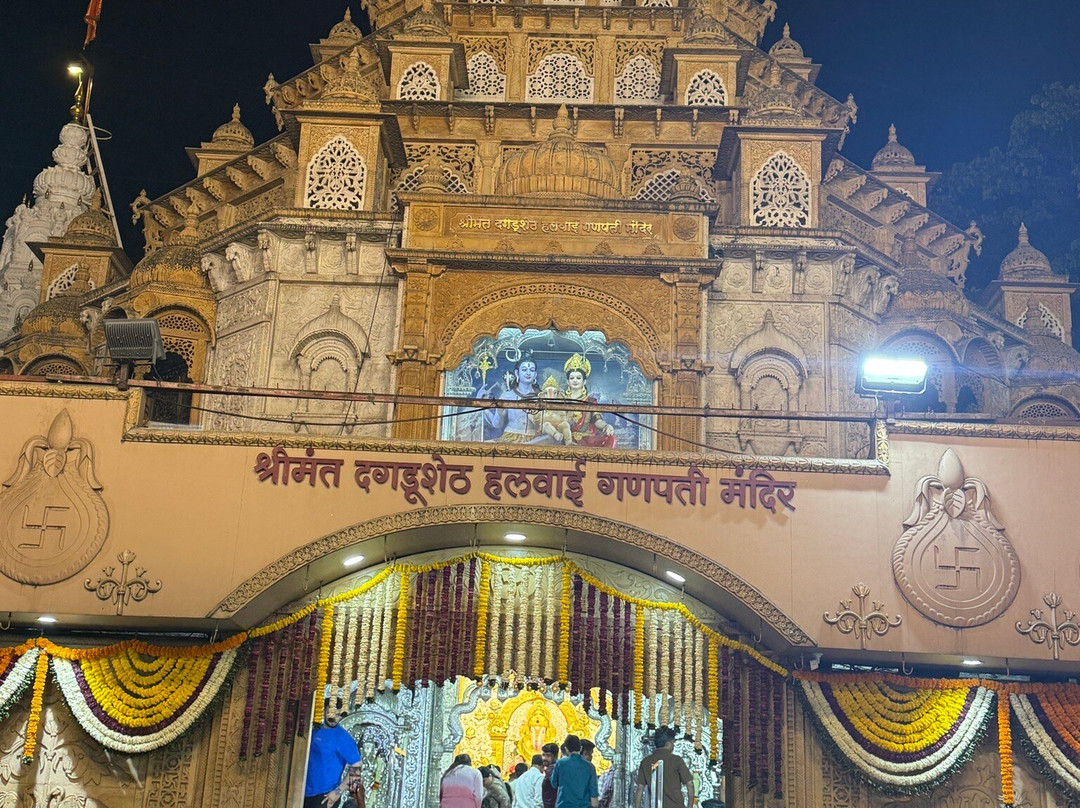 Dagadusheth Halwai Ganapati Temple-浦那必去景点