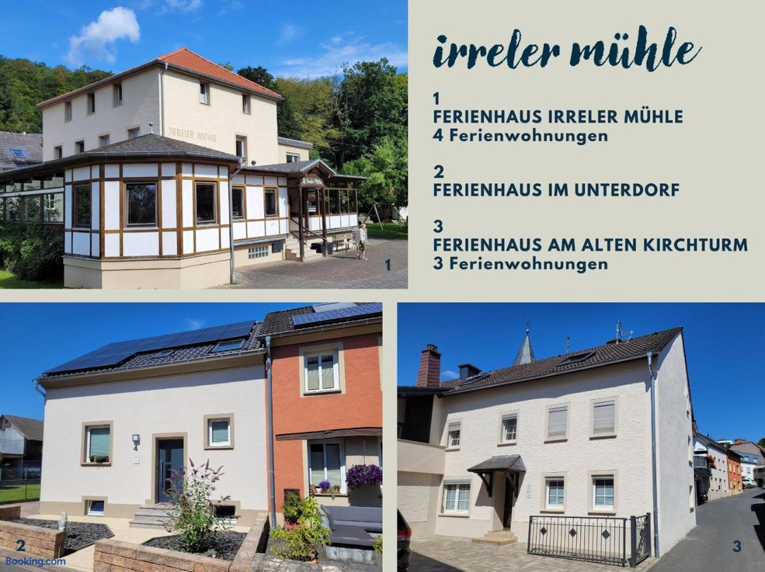 Irreler Muhle Ferienwohnungen Und Ferienhauser