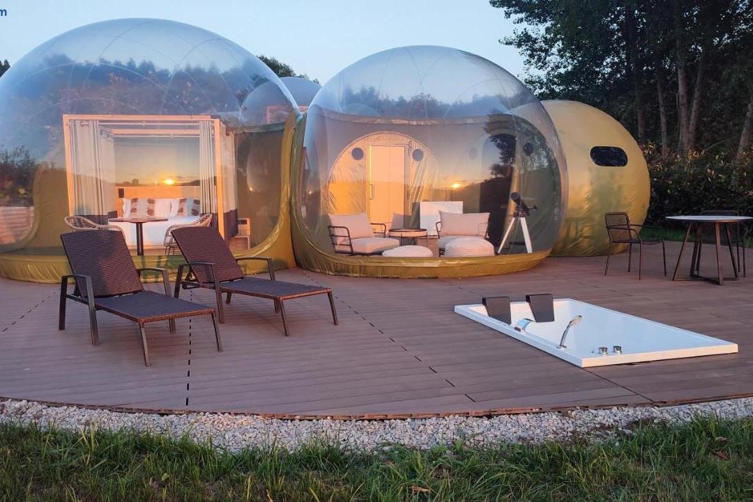 Luzada Glamping Burbujas - Designed For Adults