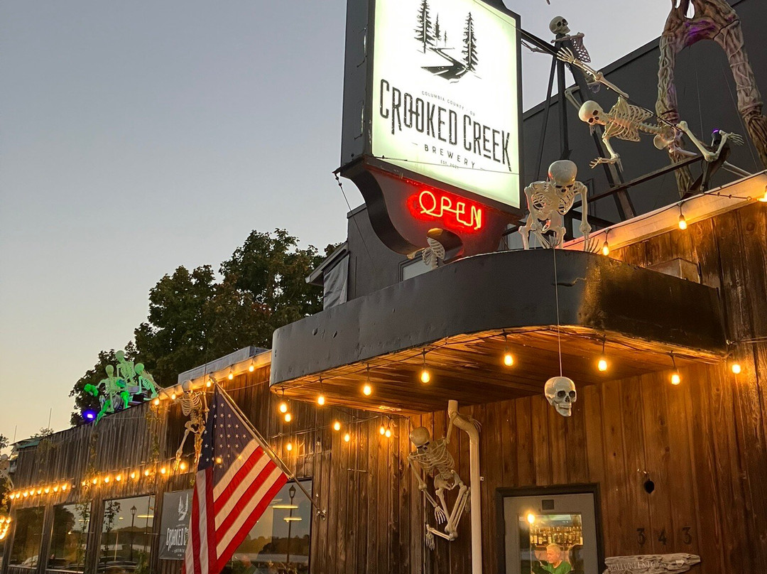 Crooked Creek Brewery-Saint Helens必去景点