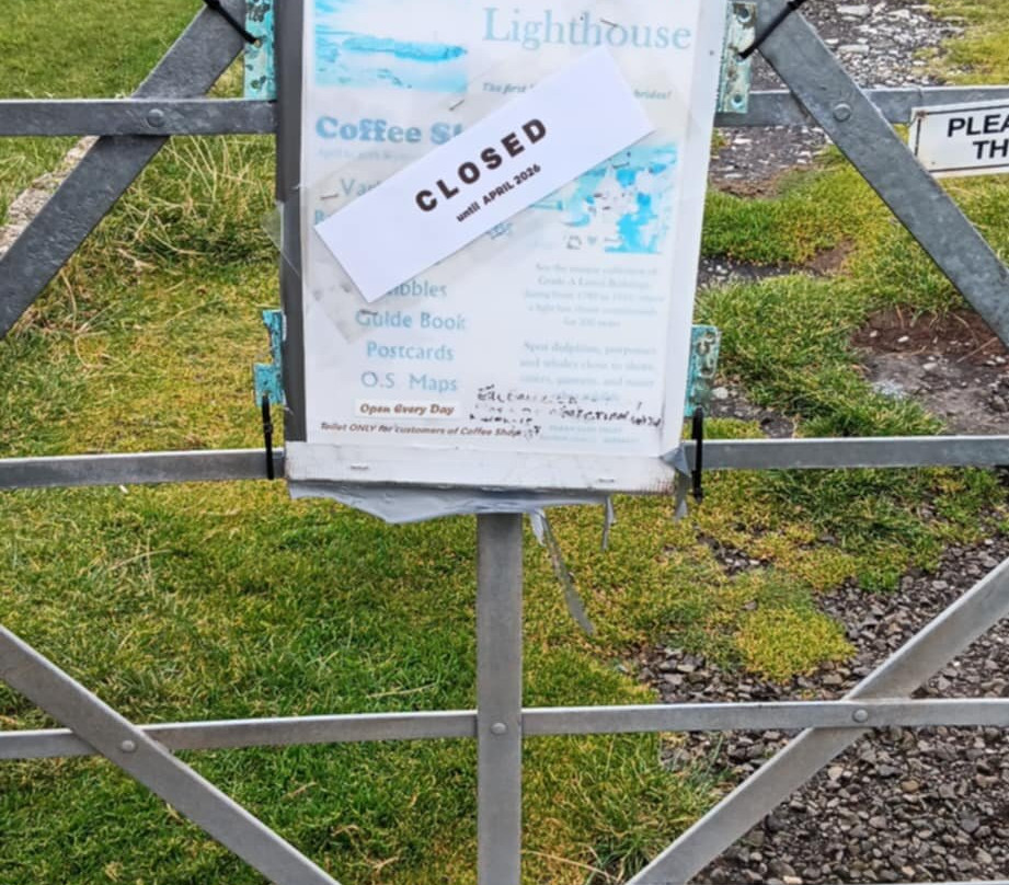 Isle of Scalpay Lighthouse-Isle of Scalpay必去景点