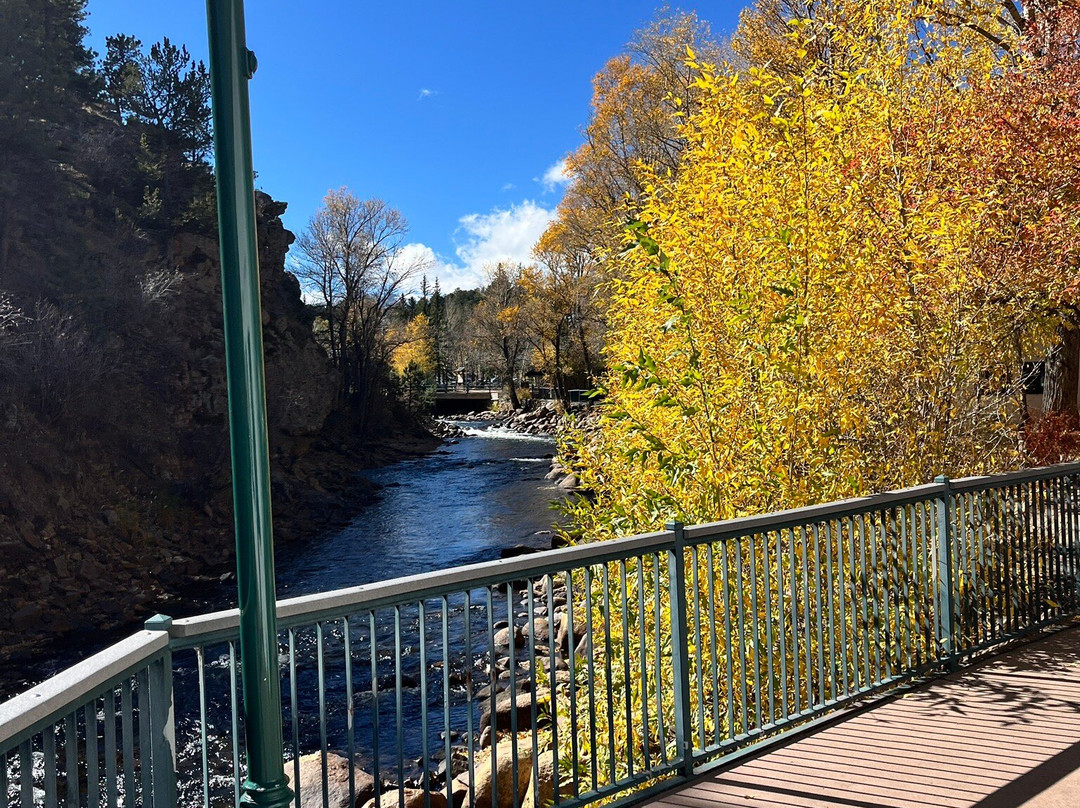 Riverwalk in Downtown Estes Park-埃斯蒂斯公园必去景点