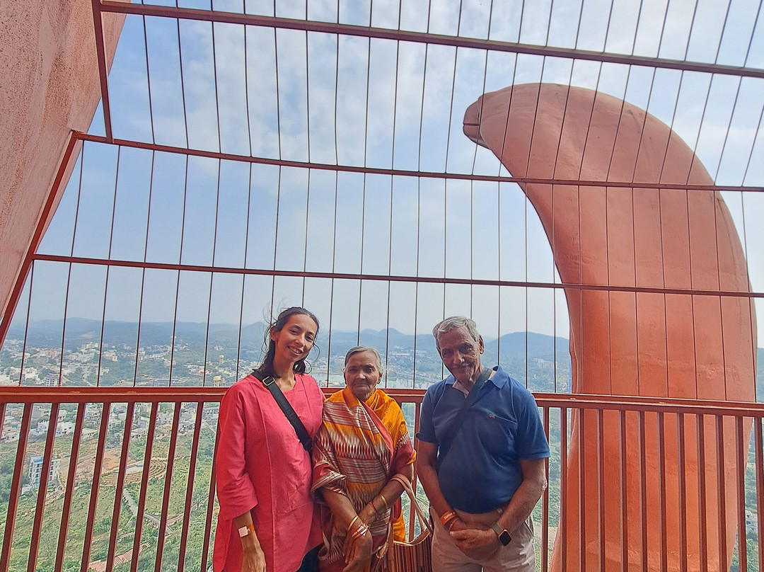 Vishwas Swaroopam - Statue of Belief-Nathdwara必去景点