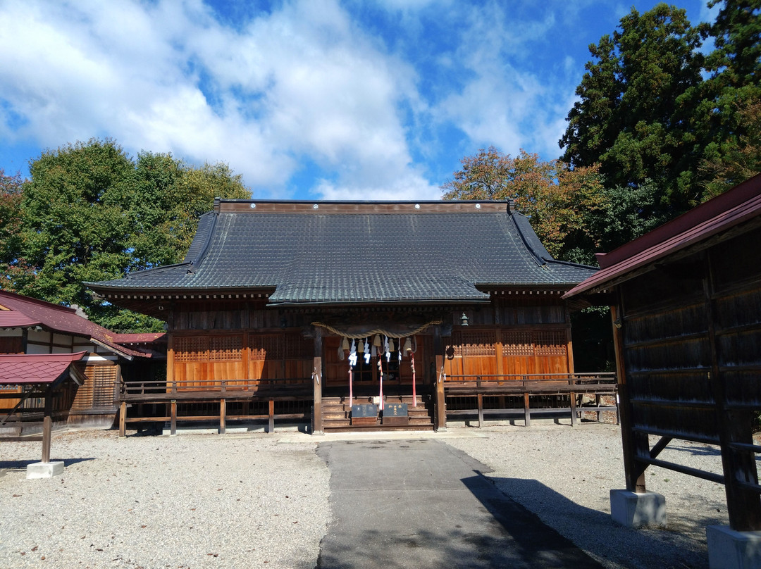 Tadeuga Shrine-南会津町必去景点