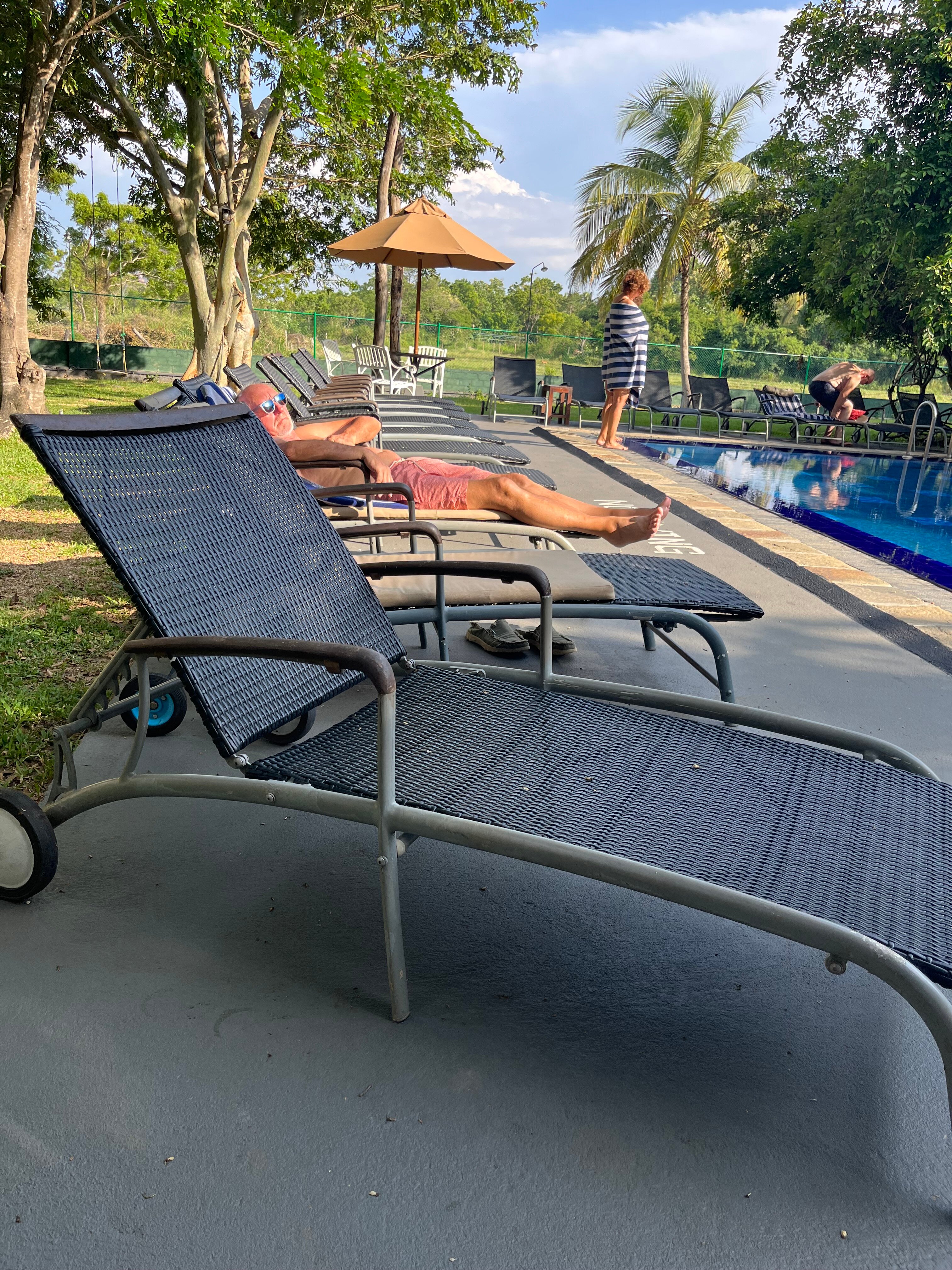 Oak Ray Elephant Lake Resort-泳池