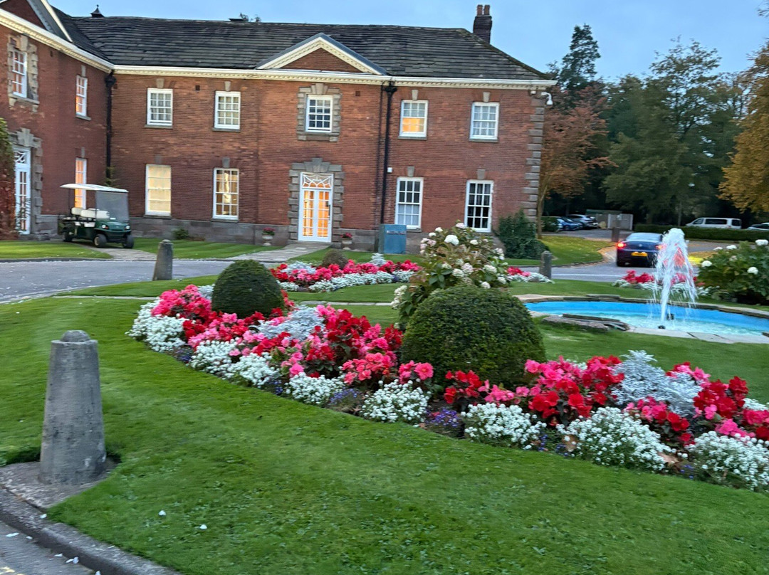 The Spa at Mottram Hall-Mottram St. Andrew必去景点