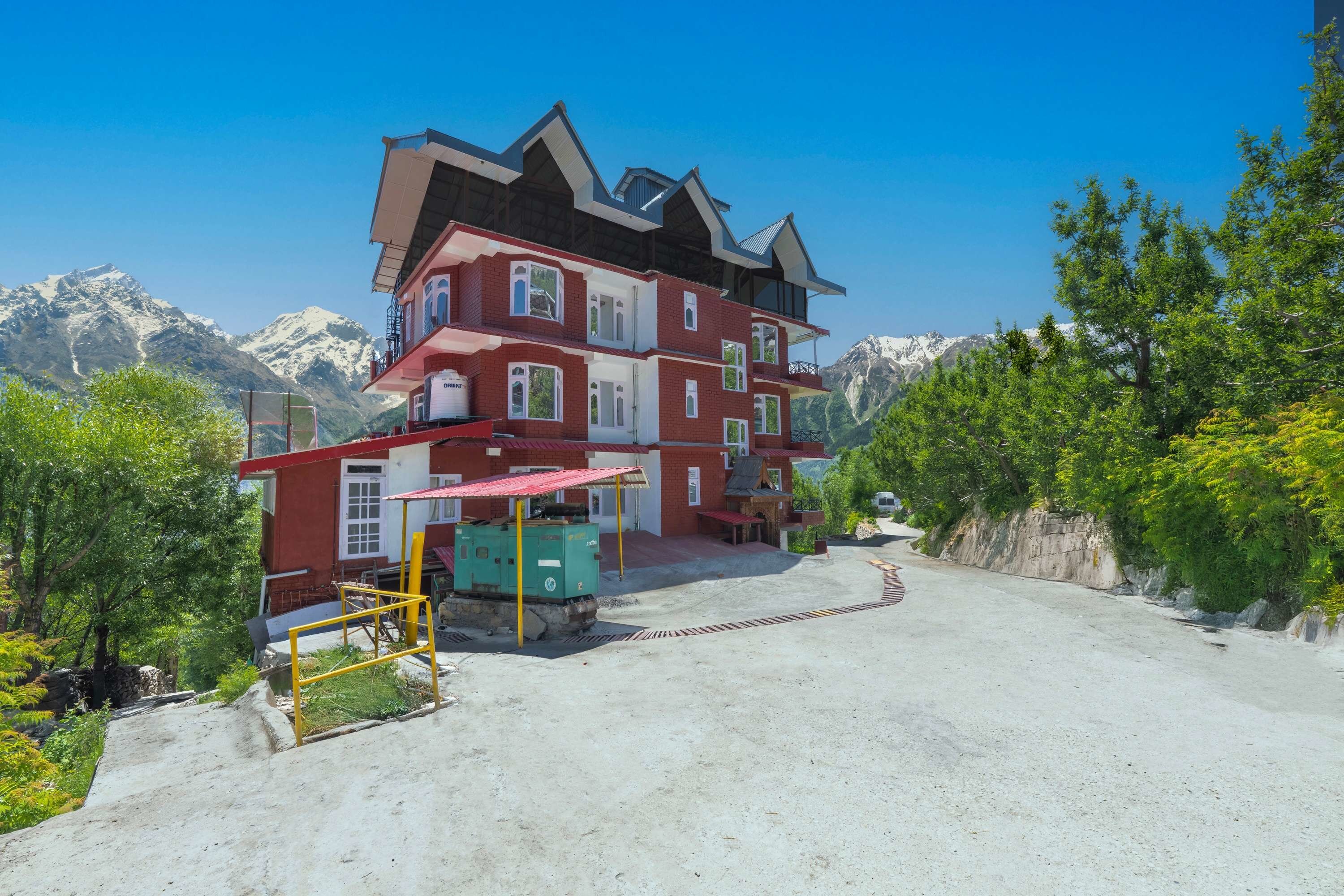 Echor - The Alpine Crest-浴室