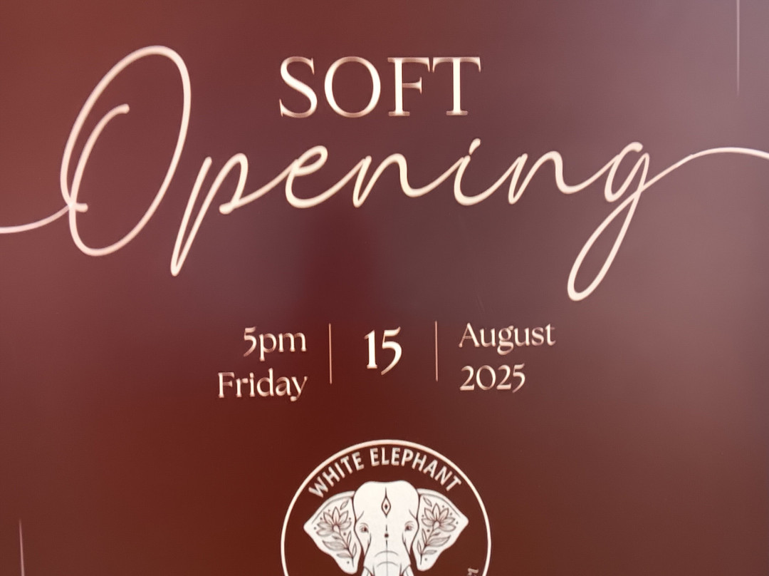 White Elephant - Modern Indian Cuisine