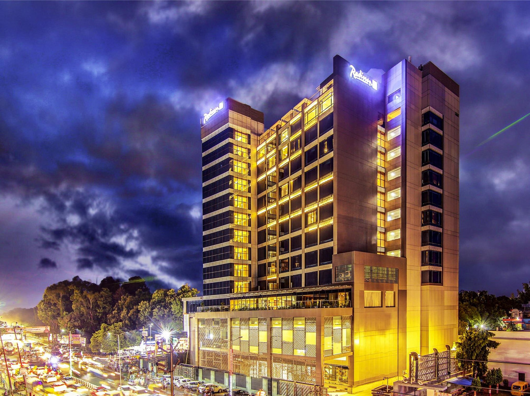 Deoria酒店住宿-Radisson Blu Hotel, Gorakhpur