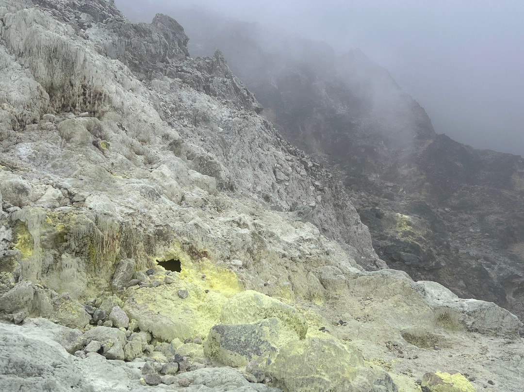 Mount Sibayak-不拉士打宜必去景点