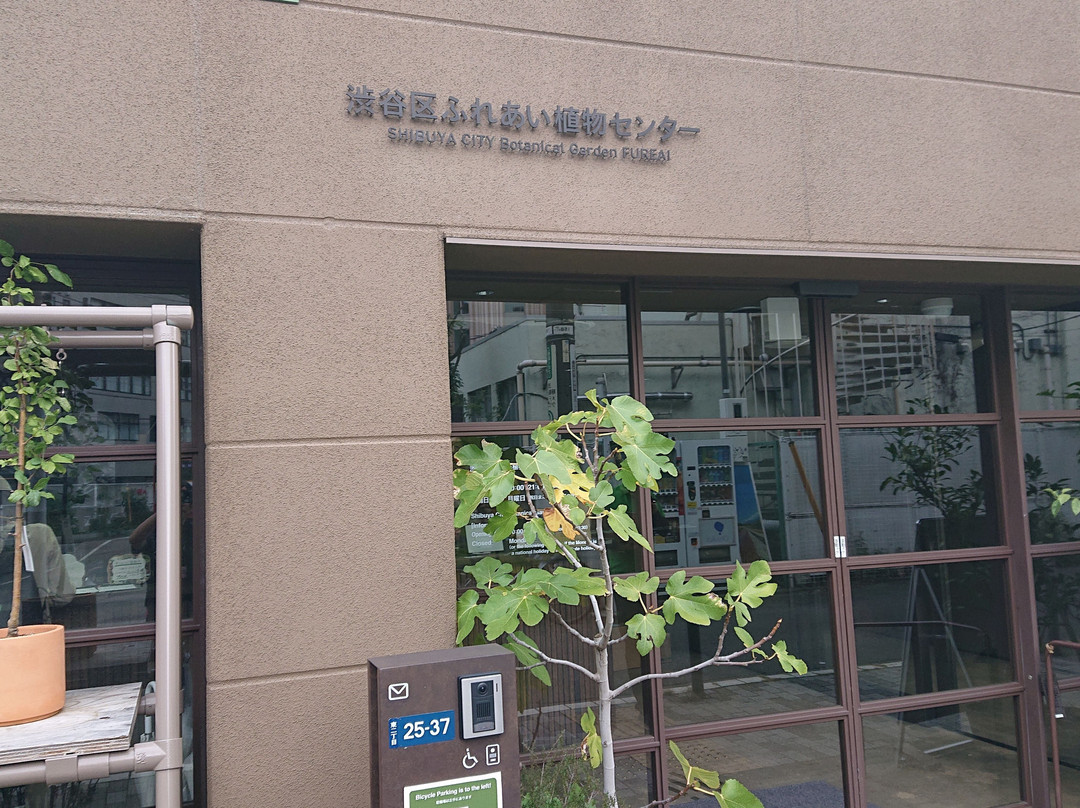 Shibuya Fureai Botanical Center-涩谷区必去景点
